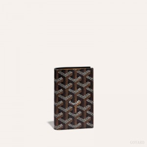Porta Cartão Goyard SAINT-PIERRE CARD WALLET Pretas | GY-UXB7897