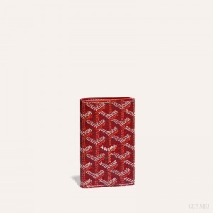 Porta Cartão Goyard SAINT-PIERRE CARD WALLET Vermelhas | GY-ZLY1854