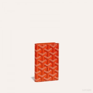 Porta Cartão Goyard SAINT-PIERRE CARD WALLET Laranja | GY-IPW3034