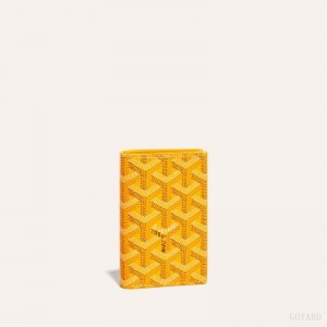 Porta Cartão Goyard SAINT-PIERRE CARD WALLET Amarelas | GY-TCD2636