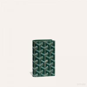 Porta Cartão Goyard SAINT-PIERRE CARD WALLET Verdes | GY-NWF0307