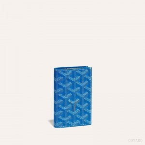 Porta Cartão Goyard SAINT-PIERRE CARD WALLET Azuis | GY-UDL4503