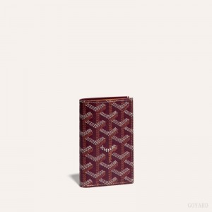 Porta Cartão Goyard SAINT-PIERRE CARD WALLET Bordeaux | GY-QZU5986