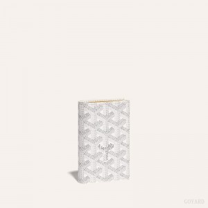 Porta Cartão Goyard SAINT-PIERRE CARD WALLET Branco | GY-VIR1792