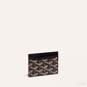 Porta Cartão Goyard SAINT-SULPICE CARD WALLET Pretas | GY-LIS2651