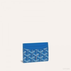 Porta Cartão Goyard SAINT-SULPICE CARD WALLET Azuis | GY-LAP4019