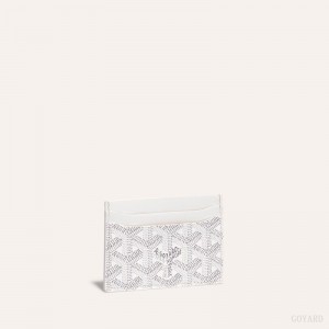 Porta Cartão Goyard SAINT-SULPICE CARD WALLET Branco | GY-MPV9830