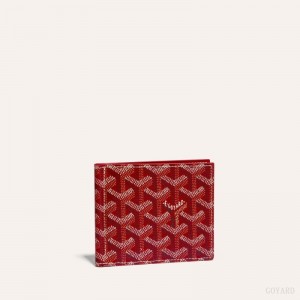 Porta Cartão Goyard SAINT-THOMAS BILL FOLD Vermelhas | GY-OHV5837