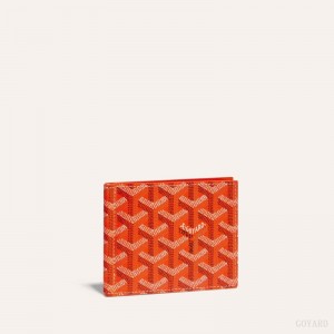 Porta Cartão Goyard SAINT-THOMAS BILL FOLD Laranja | GY-UPE6744