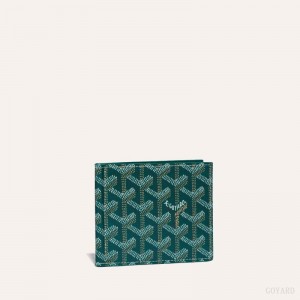 Porta Cartão Goyard SAINT-THOMAS BILL FOLD Verdes | GY-AGQ3169