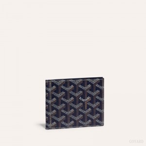 Porta Cartão Goyard SAINT-THOMAS BILL FOLD Azul Marinho Azuis | GY-BFZ6915