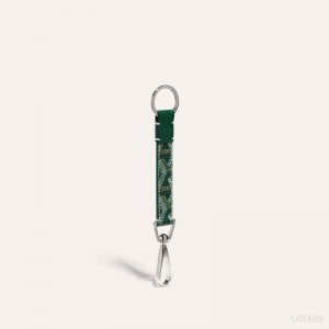 Porta-chaves Goyard MOUSQUETON KEY RING Verdes | GY-JWX4097