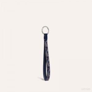 Porta-chaves Goyard SESAME KEY RING Azul Marinho Azuis | GY-PQU9743