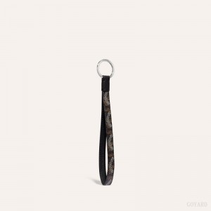 Porta-chaves Goyard SESAME KEY RING Pretas | GY-KUW2294