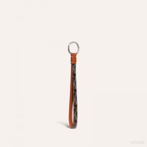 Porta-chaves Goyard SESAME KEY RING Pretas Marrom | GY-FGY2680