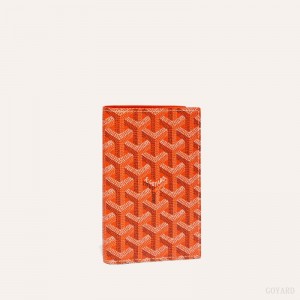 Portador De Passaporte Goyard GRENELLE PASSPORT COVER Laranja | GY-OFA8252