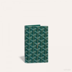 Portador De Passaporte Goyard GRENELLE PASSPORT COVER Verdes | GY-BCK7135