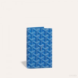 Portador De Passaporte Goyard GRENELLE PASSPORT COVER Azuis | GY-PQA9304