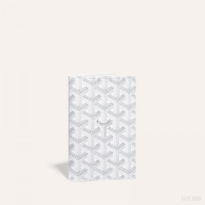 Portador De Passaporte Goyard GRENELLE PASSPORT COVER Branco | GY-HFL6690