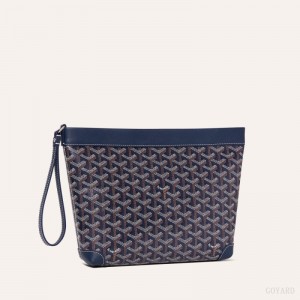 Pouches Goyard Conti pouch Azul Marinho Azuis | GY-BCY7812