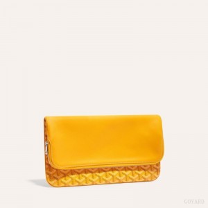 Pouches Goyard SAINTE-MARIE CLUTCH Amarelas | GY-UMV6755
