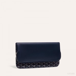Pouches Goyard SAINTE-MARIE CLUTCH Azul Marinho Azuis | GY-RSM6453