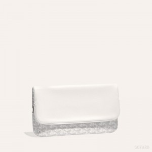 Pouches Goyard SAINTE-MARIE CLUTCH Branco | GY-YCI1748