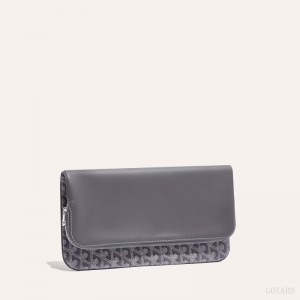 Pouches Goyard SAINTE-MARIE CLUTCH Cinzentas | GY-TWJ1884