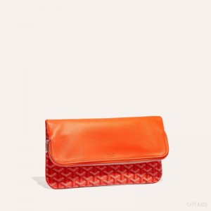 Pouches Goyard SAINTE-MARIE CLUTCH Laranja | GY-BOZ9059