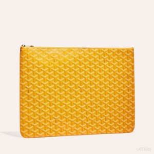 Pouches Goyard SENAT GM DOCUMENT CASE Amarelas | GY-UCW4334