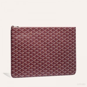 Pouches Goyard SENAT GM DOCUMENT CASE Bordeaux | GY-WPB5426