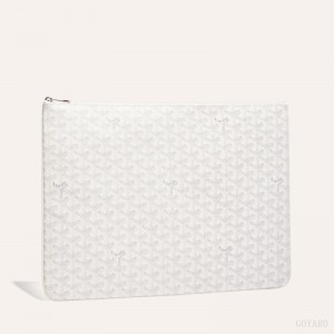 Pouches Goyard SENAT GM DOCUMENT CASE Branco | GY-BUJ2159