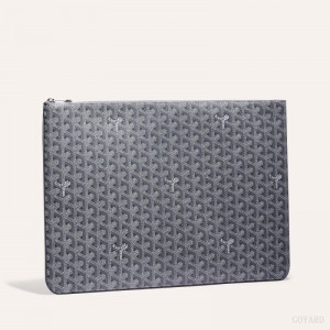 Pouches Goyard SENAT GM DOCUMENT CASE Cinzentas | GY-JRP8959