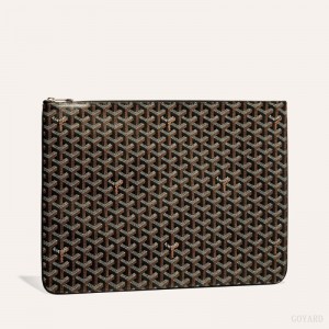Pouches Goyard SENAT GM DOCUMENT CASE Pretas | GY-PZA6008