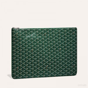 Pouches Goyard SENAT GM DOCUMENT CASE Verdes | GY-QLU2225