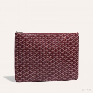 Pouches Goyard Sénat MGM Pouch Bordeaux | GY-BHH5856