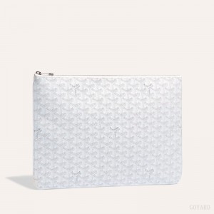 Pouches Goyard Sénat MGM Pouch Branco | GY-LXW3681