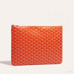 Pouches Goyard Sénat MGM Pouch Laranja | GY-SDW5380