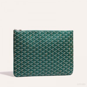 Pouches Goyard Sénat MGM Pouch Verdes | GY-VOC1154