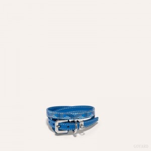Pulseiras Goyard EDMOND BRACELET Azuis | GY-LVT4656