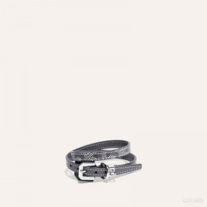 Pulseiras Goyard EDMOND BRACELET Cinzentas | GY-OVM5164