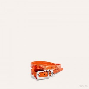 Pulseiras Goyard EDMOND BRACELET Laranja | GY-OEF3012