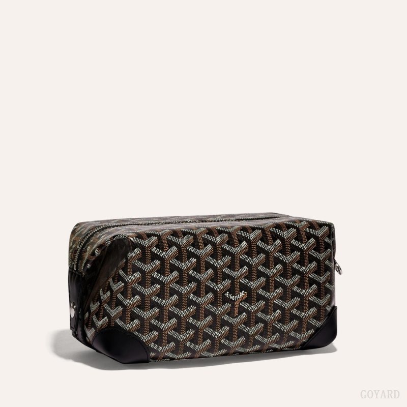 Acessorios Goyard Bowling 25 Toiletry Bag Pretas | GY-SJT7575