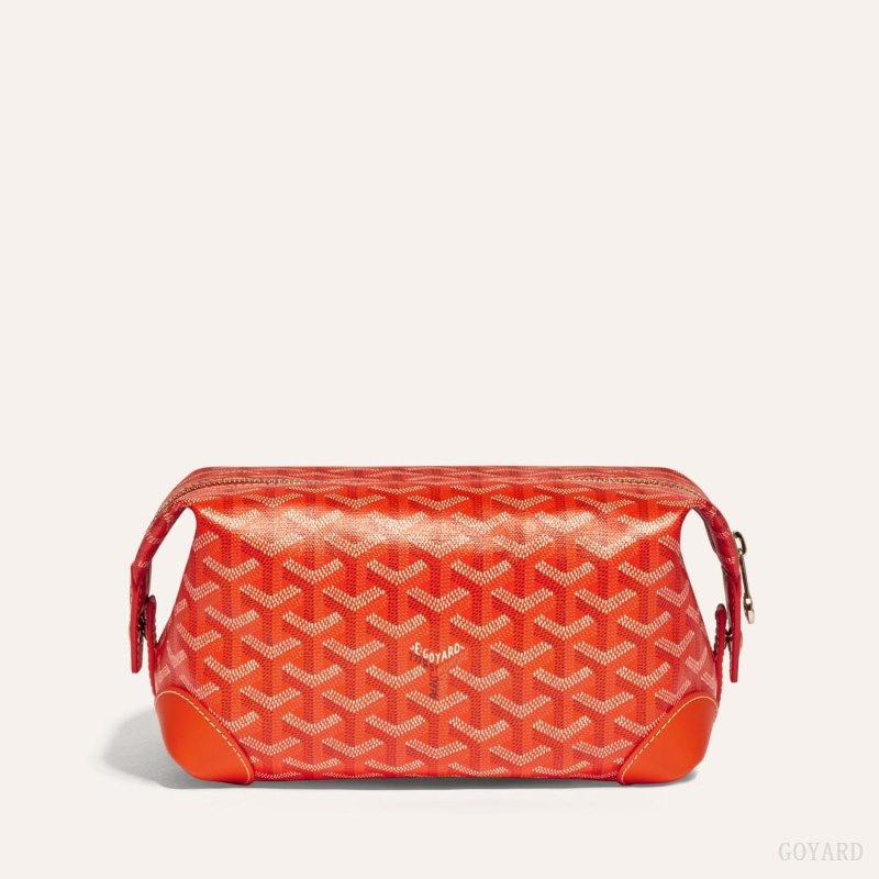 Acessorios Goyard Bowling 25 Toiletry Bag Laranja | GY-WVA0190
