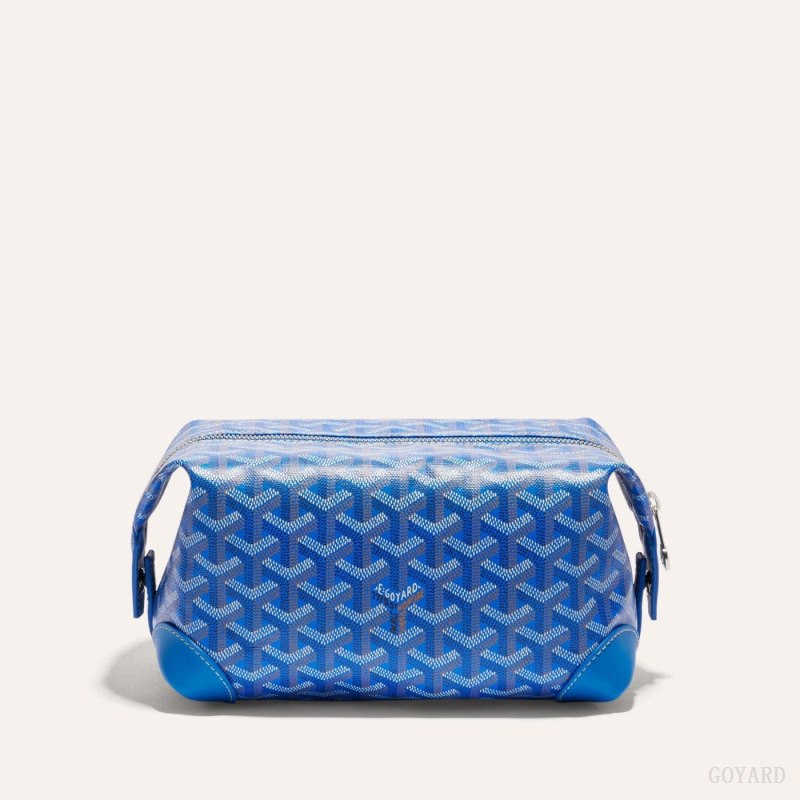 Acessorios Goyard Bowling 25 Toiletry Bag Azuis | GY-FBD3878
