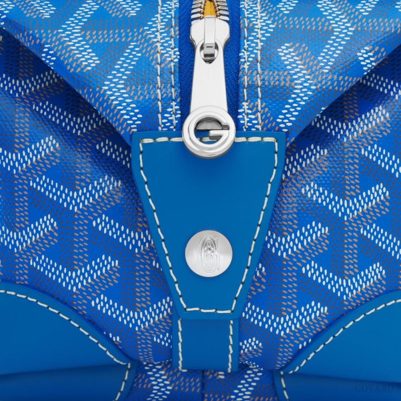 Acessorios Goyard Bowling 25 Toiletry Bag Azuis | GY-FBD3878