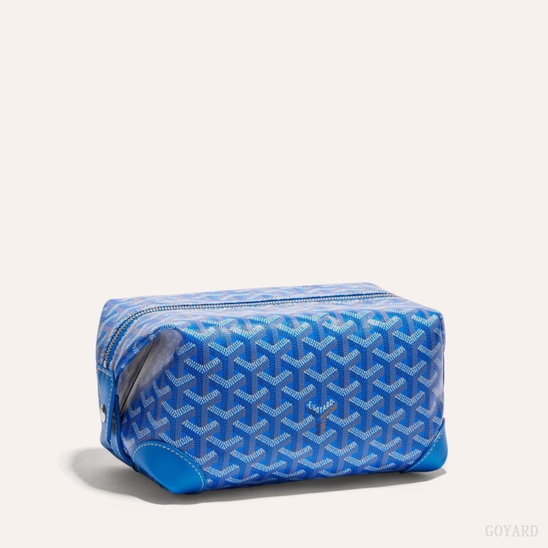 Acessorios Goyard Bowling 25 Toiletry Bag Azuis | GY-FBD3878
