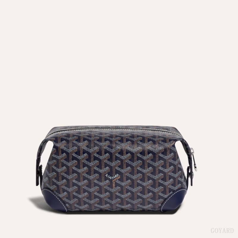 Acessorios Goyard Bowling 25 Toiletry Bag Azul Marinho Azuis | GY-YML0372