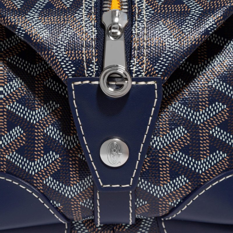 Acessorios Goyard Bowling 25 Toiletry Bag Azul Marinho Azuis | GY-YML0372