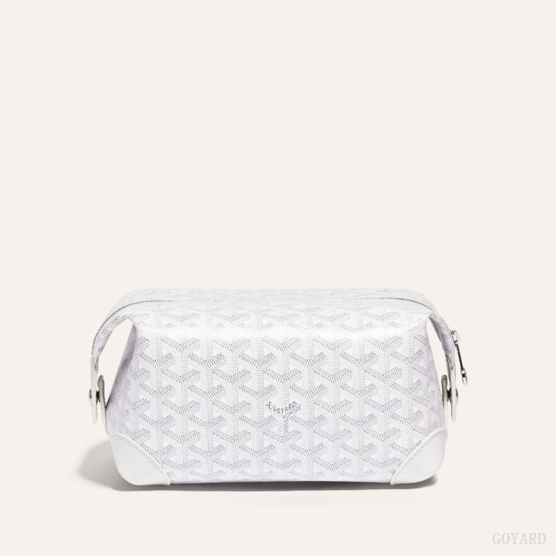 Acessorios Goyard Bowling 25 Toiletry Bag Branco | GY-DWN6166